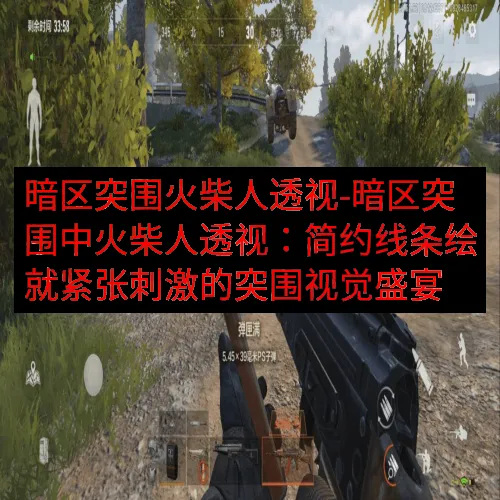 暗区突围火柴人透视-暗区突围中火柴人透视：简约线条绘就紧张刺